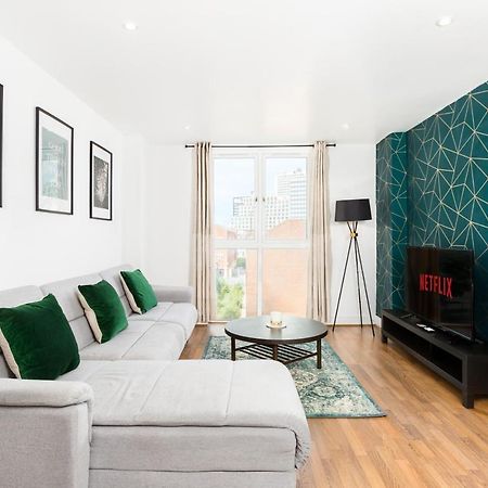 Granville Street - Spacious 2 Bedroom Apartment Birmingham City Centre ภายนอก รูปภาพ