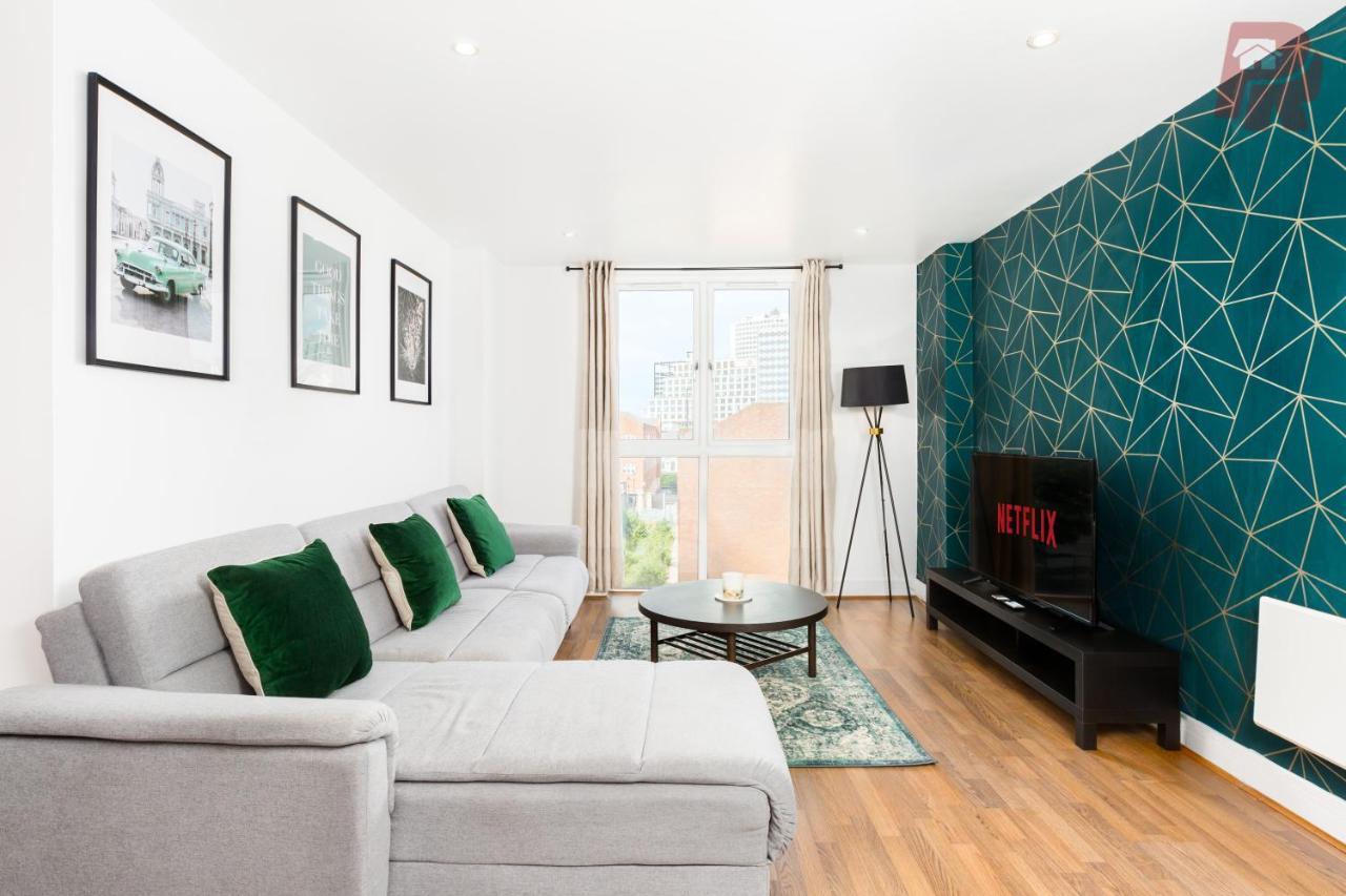 Granville Street - Spacious 2 Bedroom Apartment Birmingham City Centre ภายนอก รูปภาพ