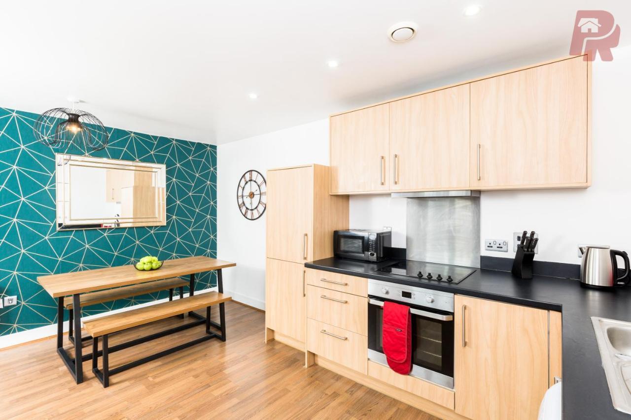Granville Street - Spacious 2 Bedroom Apartment Birmingham City Centre ภายนอก รูปภาพ