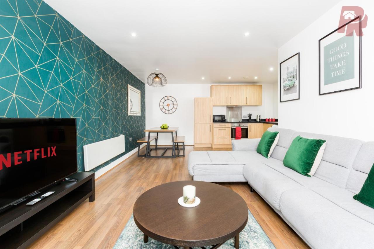 Granville Street - Spacious 2 Bedroom Apartment Birmingham City Centre ภายนอก รูปภาพ