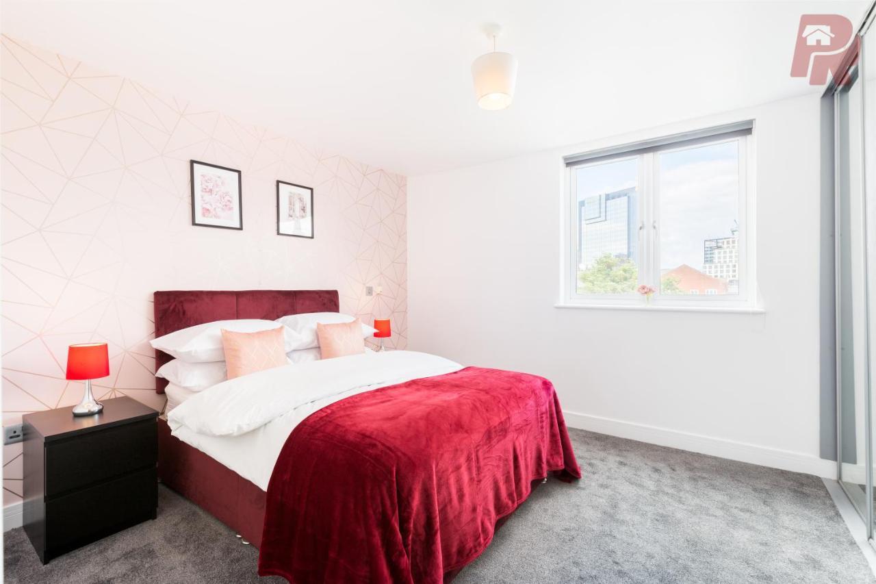 Granville Street - Spacious 2 Bedroom Apartment Birmingham City Centre ภายนอก รูปภาพ