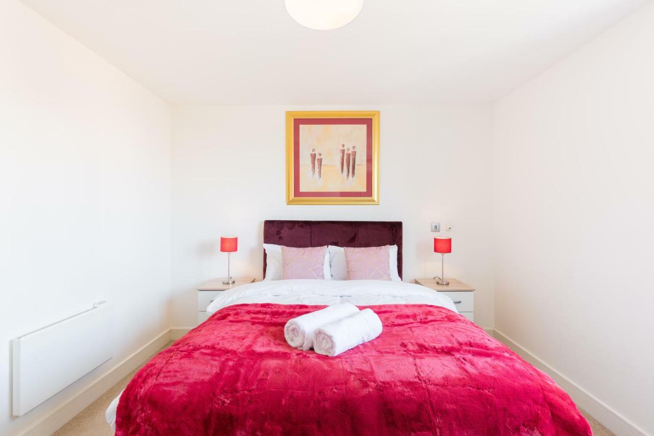 Granville Street - Spacious 2 Bedroom Apartment Birmingham City Centre ภายนอก รูปภาพ